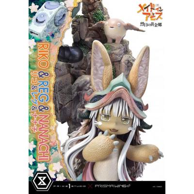 Made in Abyss Estatua Riko, Reg & Manachi 27 cm