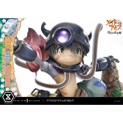 Made in Abyss Estatua Riko, Reg & Manachi 27 cm