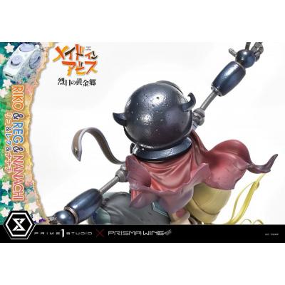 Made in Abyss Estatua Riko, Reg & Manachi 27 cm