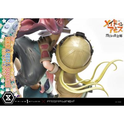 Made in Abyss Estatua Riko, Reg & Manachi 27 cm
