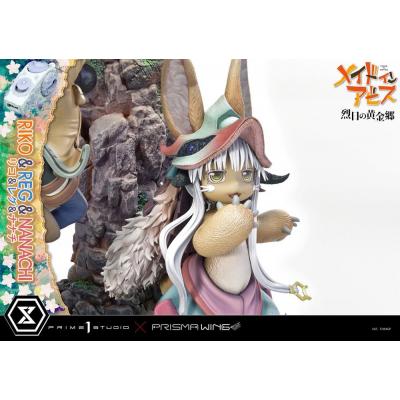 Made in Abyss Estatua Riko, Reg & Manachi 27 cm