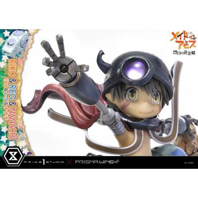 Made in Abyss Estatua Riko, Reg & Manachi 27 cm