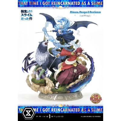That Time I Got Reincarnated as a Slime Concept Masterline Series Estatua 1/6 Rimuru, Ranga and Benimaru Deluxe Bonus Version 59