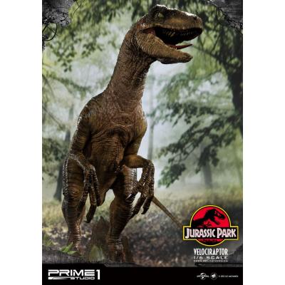 Jurassic Park Estatua 1/6 Velociraptor 41 cm