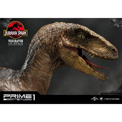 Jurassic Park Estatua 1/6 Velociraptor 41 cm