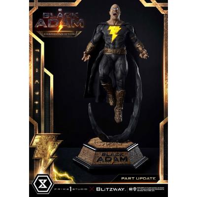 Black Adam Estatua Museum Masterline 1/3 Black Adam Champion Edition 96 cm