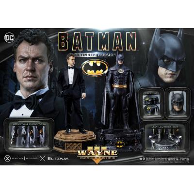 Batman Estatua 1/3 Batman 1989 Ultimate Version 78 cm