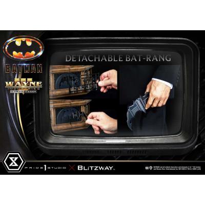 Batman Estatua 1/3 Batman 1989 Ultimate Version 78 cm