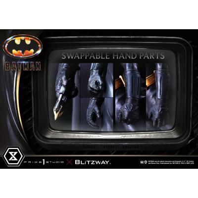Batman Estatua 1/3 Batman 1989 Ultimate Version 78 cm