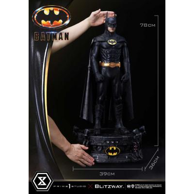 Batman Estatua 1/3 Batman 1989 Ultimate Version 78 cm