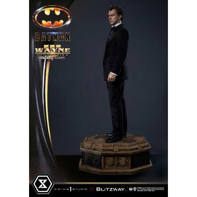 Batman Estatua 1/3 Batman 1989 Ultimate Version 78 cm