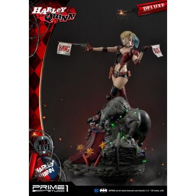 DC Comics Estatua Harley Quinn Deluxe Ver. 91 cm