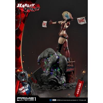 DC Comics Estatua Harley Quinn Deluxe Ver. 91 cm
