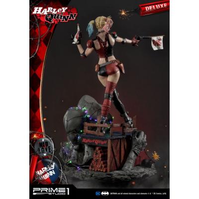 DC Comics Estatua Harley Quinn Deluxe Ver. 91 cm