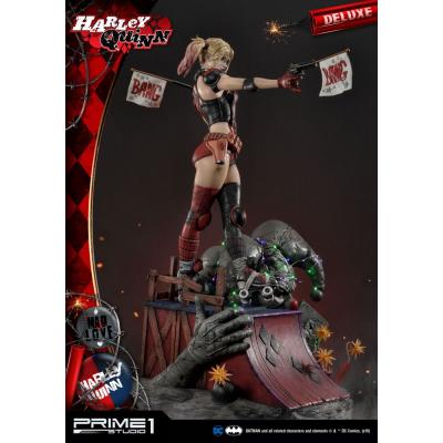 DC Comics Estatua Harley Quinn Deluxe Ver. 91 cm