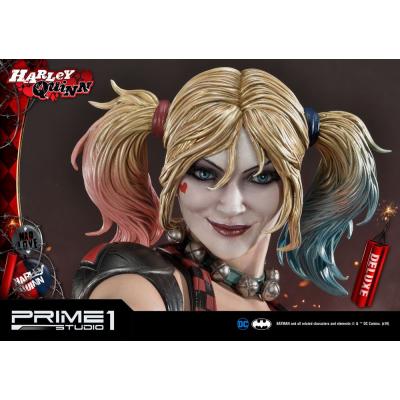 DC Comics Estatua Harley Quinn Deluxe Ver. 91 cm