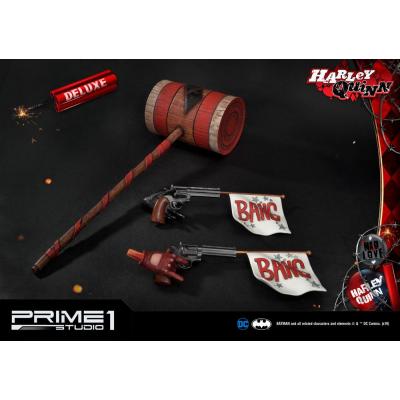 DC Comics Estatua Harley Quinn Deluxe Ver. 91 cm