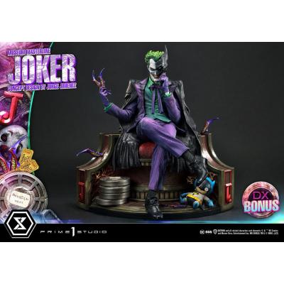 DC Comics Estatua 1/3 The Joker Deluxe Bonus Version Concept Design by Jorge Jimenez 53 cm