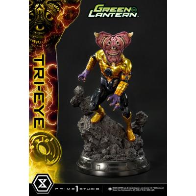 DC Comics Estatua 1/3 Sinestro Corps Tri-Eye 54 cm