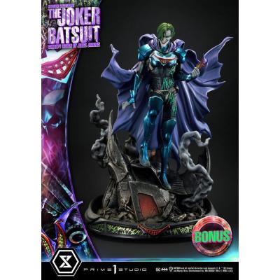 DC Comics Estatua Museum Masterline 1/3 The Joker Concept Design by Jorge Jimenez Bonus Version 79 cm