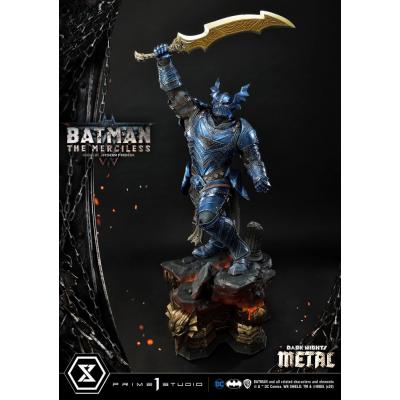 Dark Nights: Metal Estatua The Merciless 112 cm