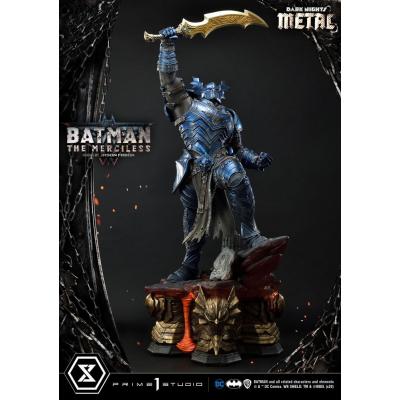 Dark Nights: Metal Estatua The Merciless 112 cm