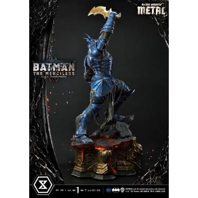 Dark Nights: Metal Estatua The Merciless 112 cm