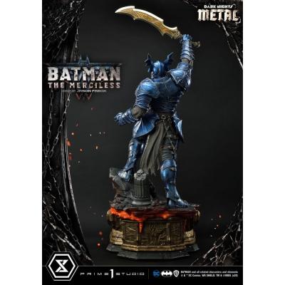 Dark Nights: Metal Estatua The Merciless 112 cm