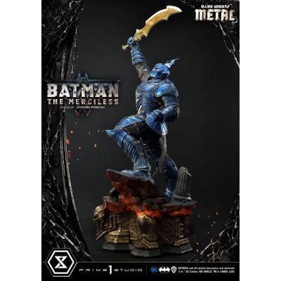 Dark Nights: Metal Estatua The Merciless 112 cm
