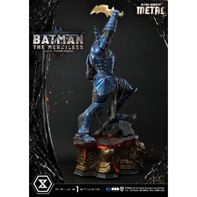 Dark Nights: Metal Estatua The Merciless 112 cm