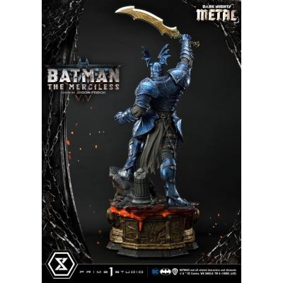 Dark Nights: Metal Estatua The Merciless 112 cm