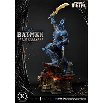 Dark Nights: Metal Estatua The Merciless 112 cm