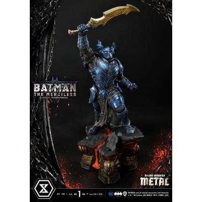 Dark Nights: Metal Estatua The Merciless 112 cm