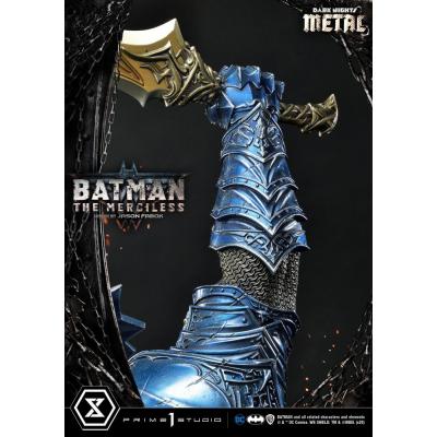Dark Nights: Metal Estatua The Merciless 112 cm