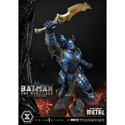 Dark Nights: Metal Estatua The Merciless 112 cm