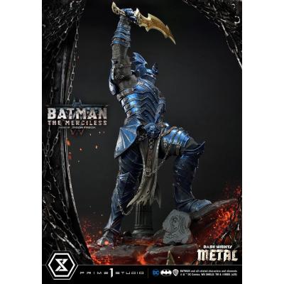 Dark Nights: Metal Estatua The Merciless 112 cm