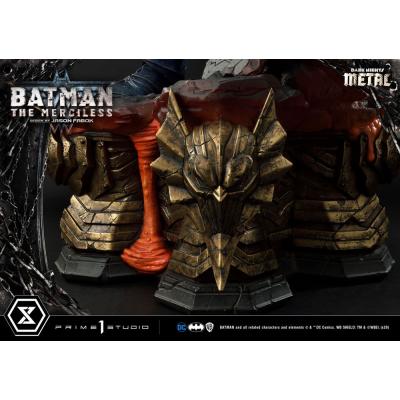 Dark Nights: Metal Estatua The Merciless 112 cm