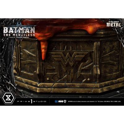 Dark Nights: Metal Estatua The Merciless 112 cm
