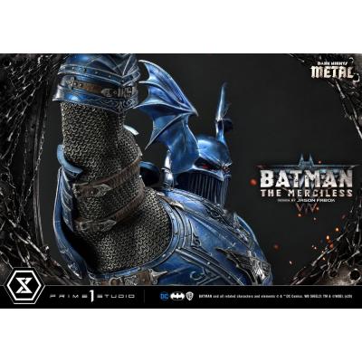 Dark Nights: Metal Estatua The Merciless 112 cm
