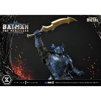 Dark Nights: Metal Estatua The Merciless 112 cm