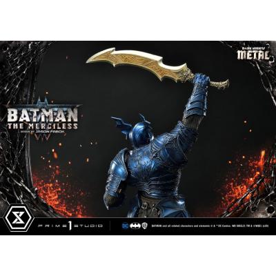 Dark Nights: Metal Estatua The Merciless 112 cm