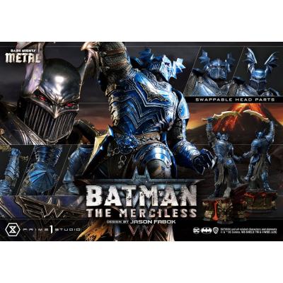 Dark Nights: Metal Estatua The Merciless 112 cm