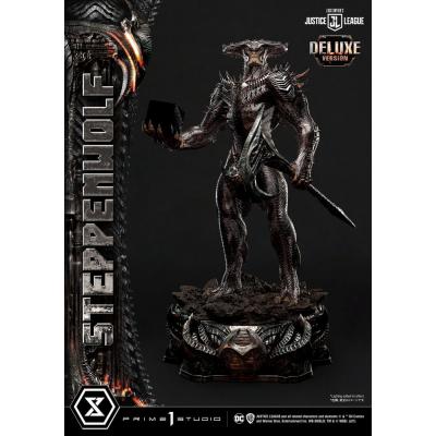 Zack Snyder's Justice League Estatua Museum Masterline 1/3 Steppenwolf Deluxe Bonus Version 102 cm