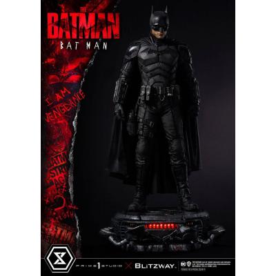 The Batman Estatua 1/3 Museum Masterline Batman Bonus Version 79 cm