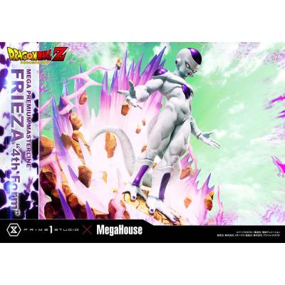 Dragon Ball Z Estatua 1/4 Frieza 4th Form 61 cm