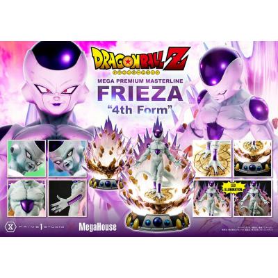Dragon Ball Z Estatua 1/4 Frieza 4th Form 61 cm