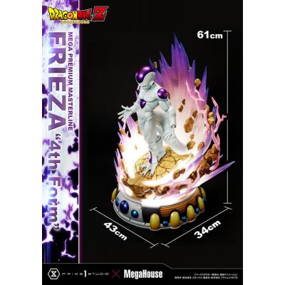 Dragon Ball Z Estatua 1/4 Frieza 4th Form 61 cm