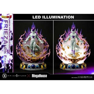 Dragon Ball Z Estatua 1/4 Frieza 4th Form 61 cm