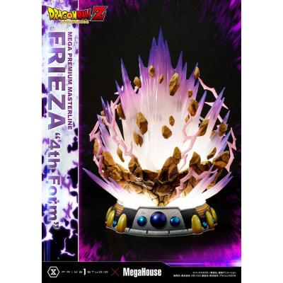 Dragon Ball Z Estatua 1/4 Frieza 4th Form 61 cm