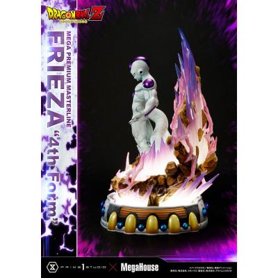 Dragon Ball Z Estatua 1/4 Frieza 4th Form 61 cm